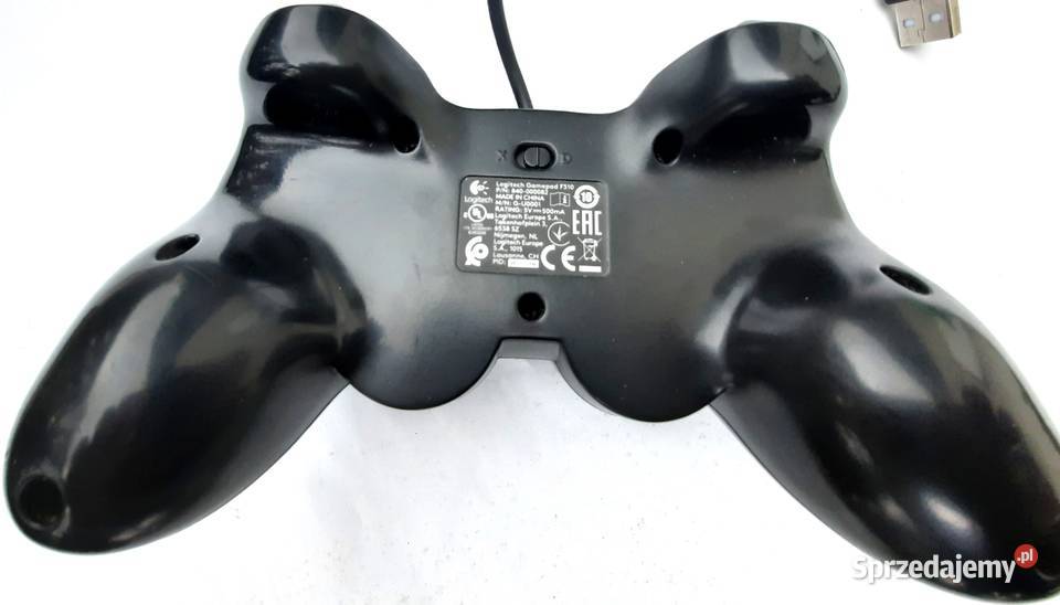 PAD LOGITECH GAMEPAD F310 NASTĘPCA DUAL ACTION Gaszowice