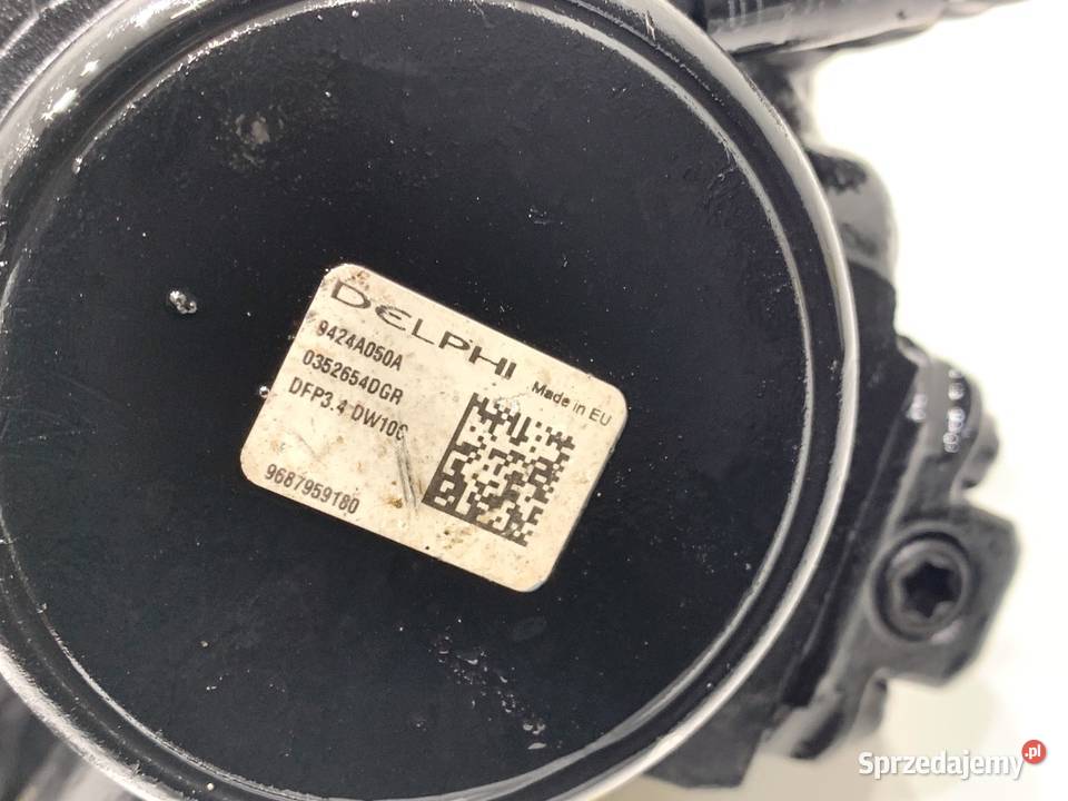 POMPA WTRYSKOWA PEUGEOT 508 I 9424A050A 20 163