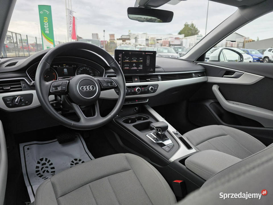 Audi A4 20 TDI 16V mHEV 163 2023r navi KeyLess dolnośląskie Wojkowice