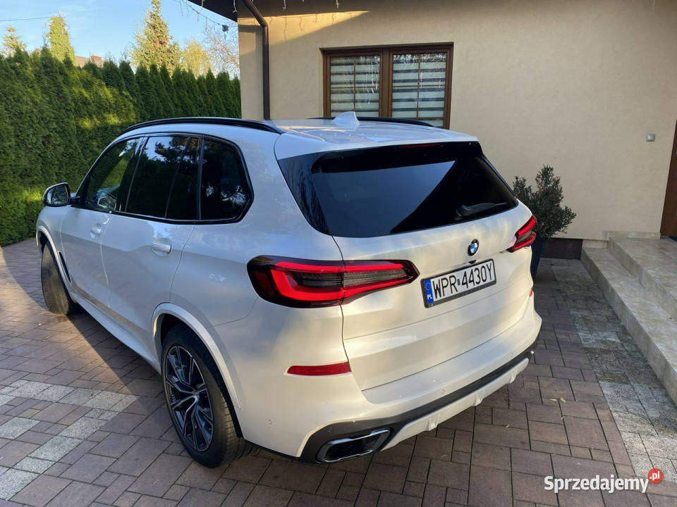 BMW X5 G05 2018 Pruszków
