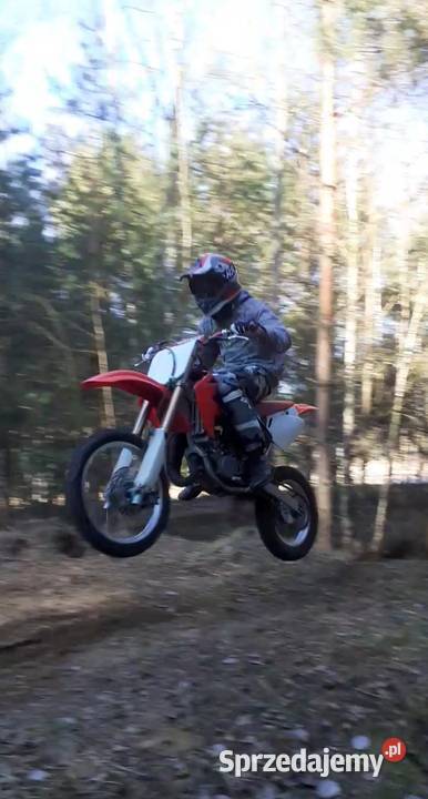 Cross Honda Cr 85 Yamaha yz 85 Suzuki rm 85 Ktm benzyna Kamienica Polska