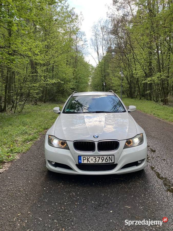 Bmw e91 318d lci 2010r 143KM Słupca