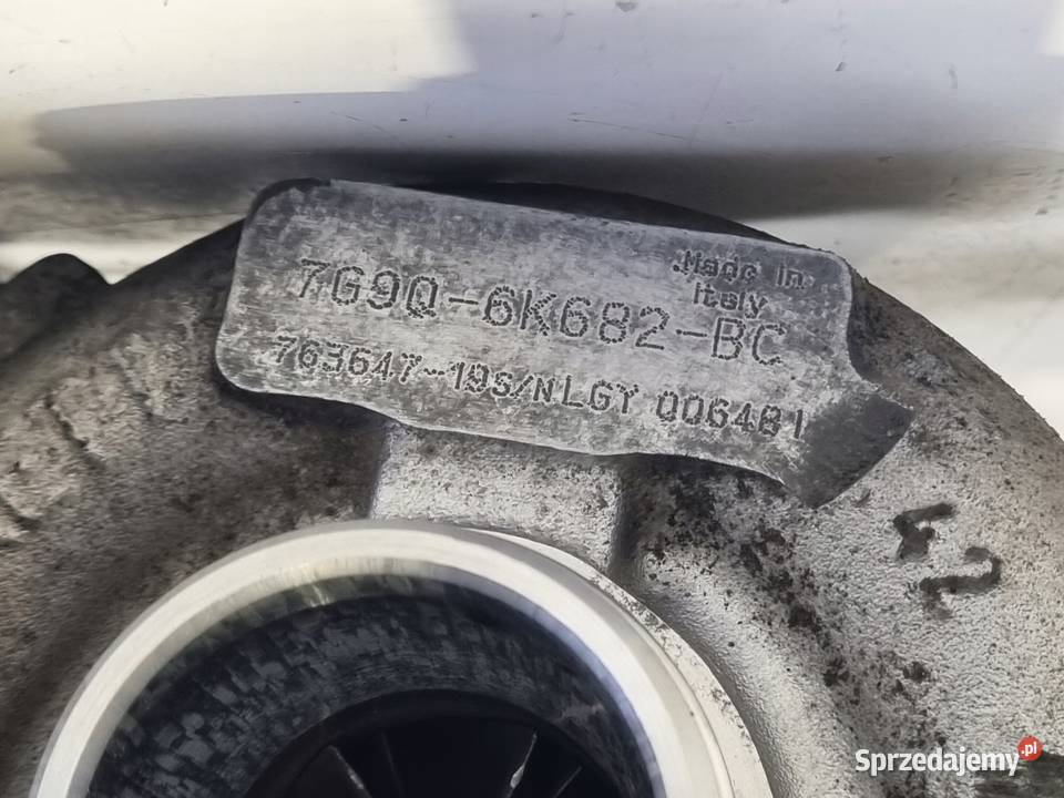 TURBOSPRĘŻARKA Ford Focus MK2 II 18 TDCI turbo osobowe Motoryzacja Rudka