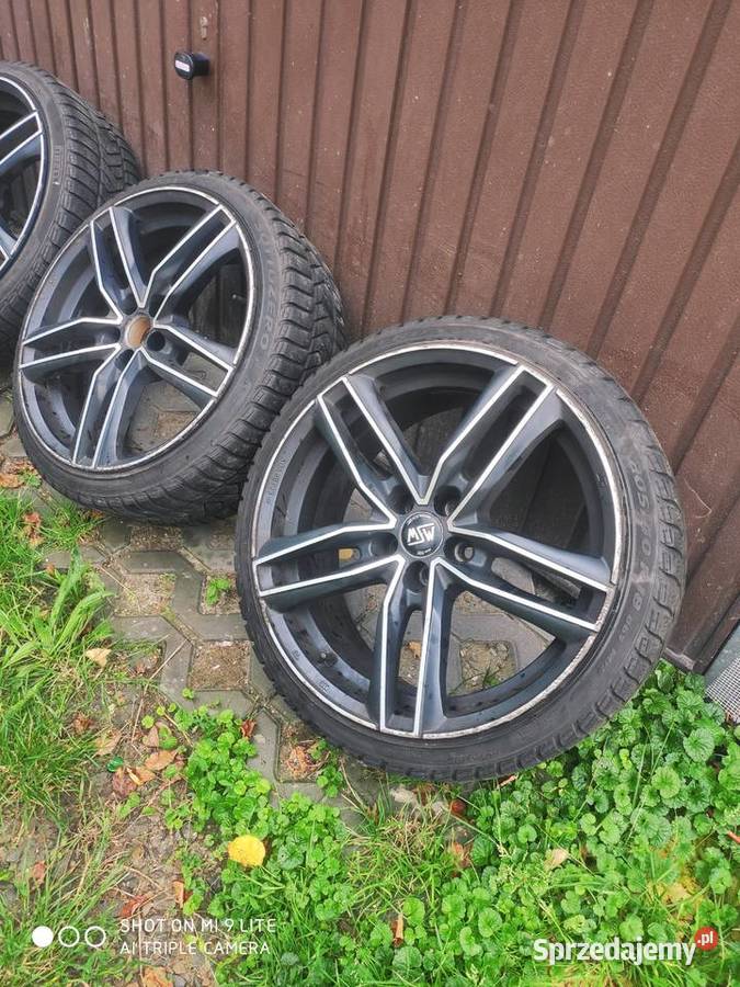 Alufelgi MSW OZ 18 5x100 zamiana Lubenia