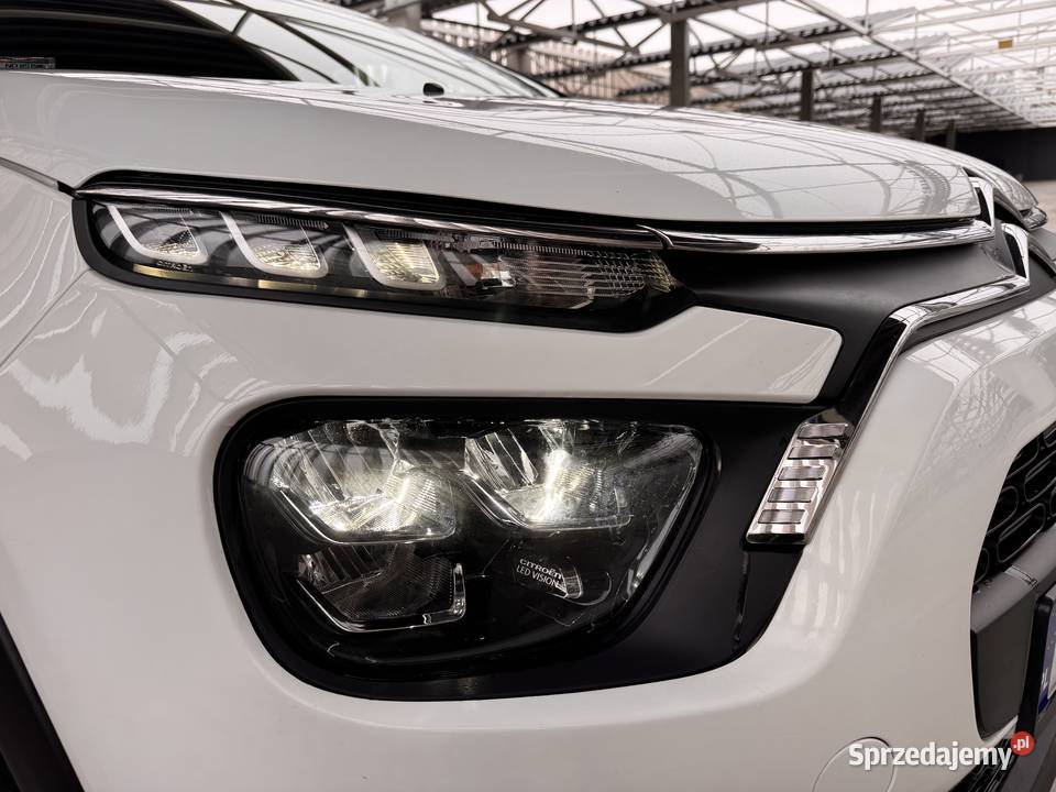 Citroen C3 12 Vti 83 Salon Serwisowany w ASO LED Olsztyn
