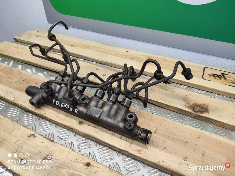 Listwa Common Rail John Deere 6155R