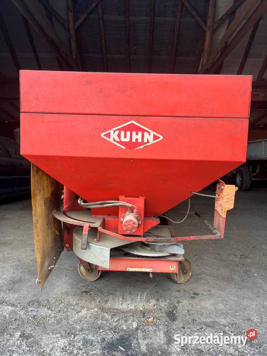Rozsiewacz Kuhn Precis 1100H Śrem