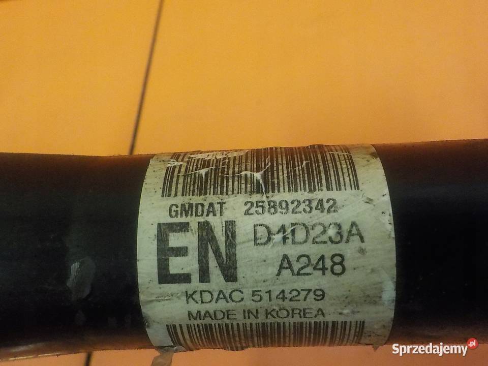 ANTARA CAPTIVA 22 CDTI 15r 163 Z22D1 podpora mazowieckie Suków