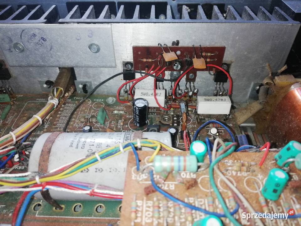 Wzmacniacz Unitra Ws442 Zwoleń sprzedam