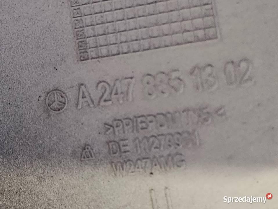 Zderzak Przód Przedni Mercedes BKlasa W247 AMG Pleszew