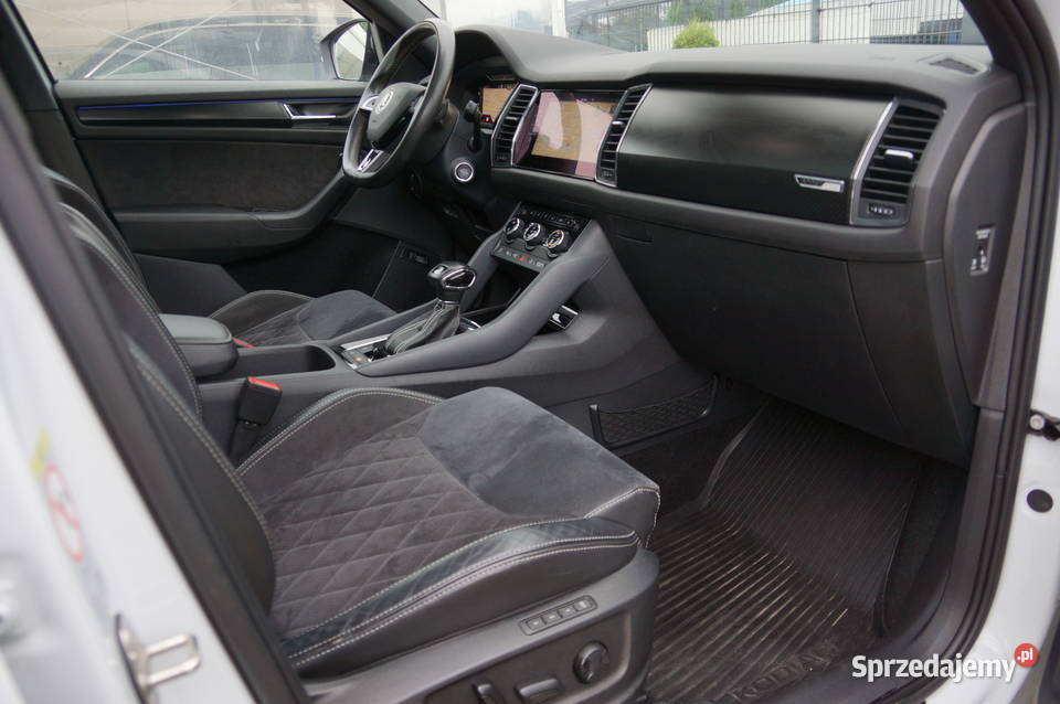 Skoda Kodiaq 20 TDI CR 190 4x4 7osób DSG Navi sprowadzony małopolskie Nowy Sącz