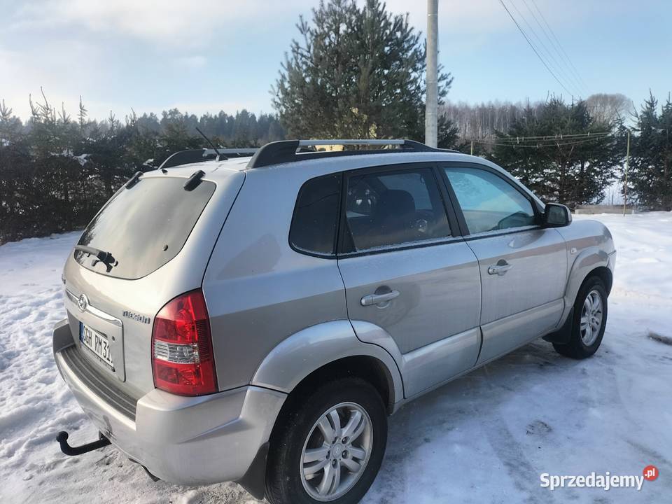 Hyundai Tucson sprowadzony świętokrzyskie Łagów