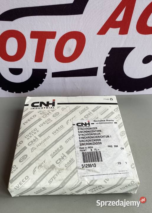 Przesuwka synchronizatora Case Holland Fiat Ford podlaskie sprzedam