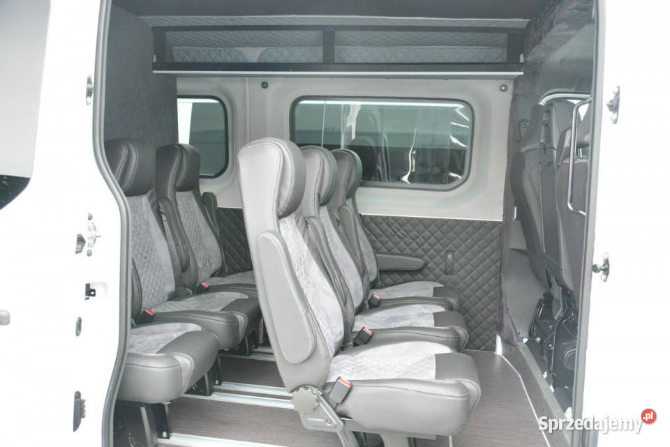 Renault Master 9 osobowy 2026r nowy 170 full czujnik parkowania mazowieckie Warszawa