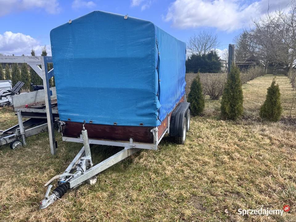 Przyczepka z plandeką Człuchów