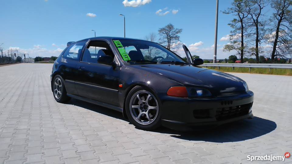 Honda Civic turbo autoalarm małopolskie Niepołomice