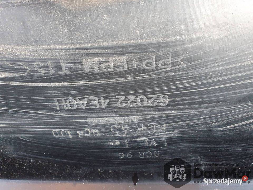 Nissan Qashqai 1317 Zderzak PRZÓD 62022 4EOH Słowikowo
