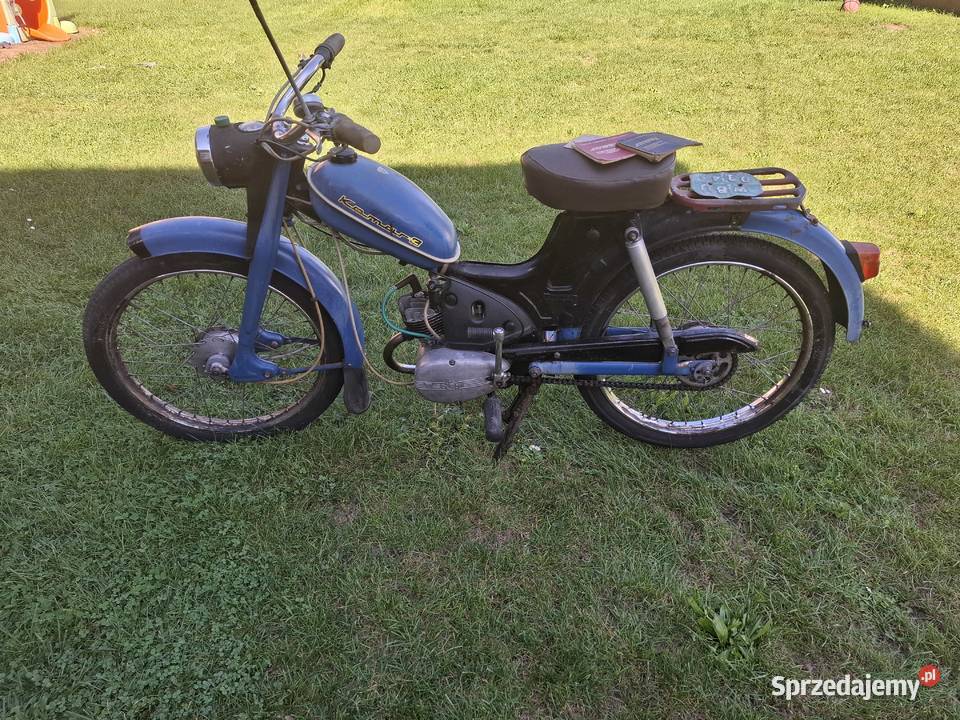 Romet komar wsk dokumenty