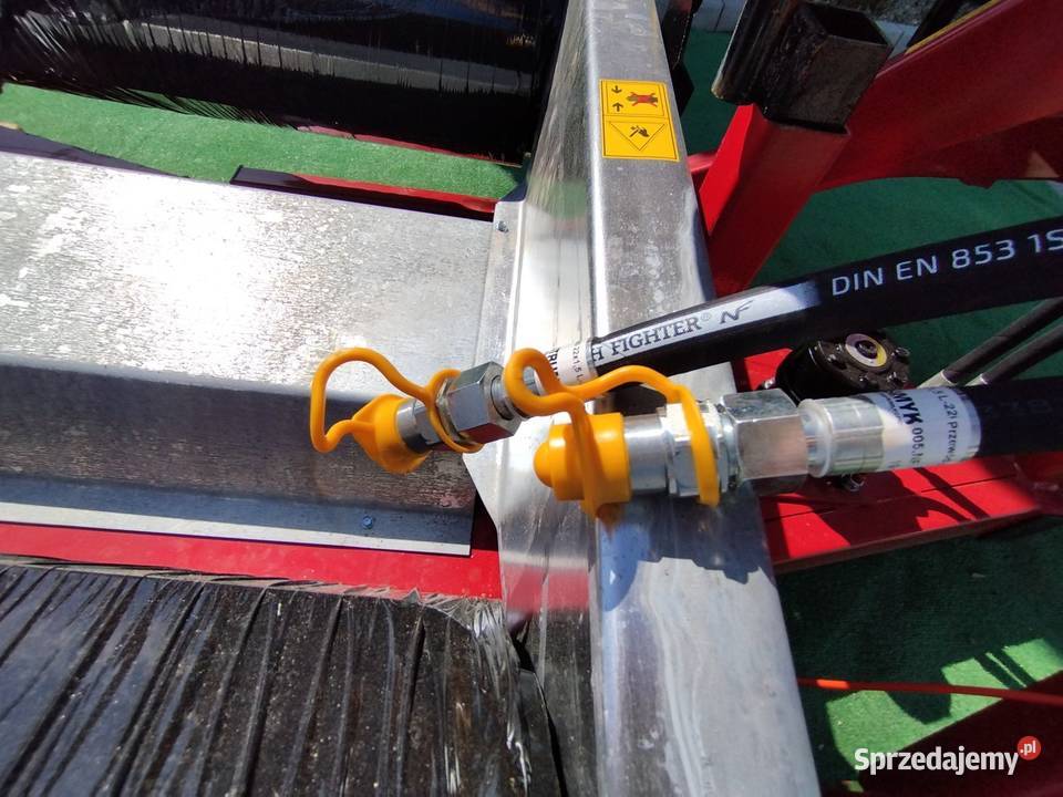 NOWA Owijarka Hydrauliczna TUZ Folia 50 75 nieuszkodzony łódzkie Bełchatów sprzedam