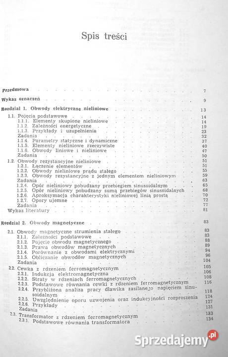 T Osiowski Teoria obwodów tom II technika, nauki techniczne mazowieckie Warszawa sprzedam