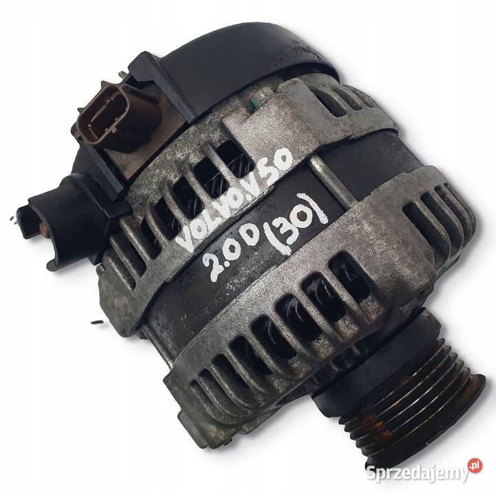ALTERNATOR Volvo S40 II V50 20 D Lucas LRA 02814 Chełm sprzedam