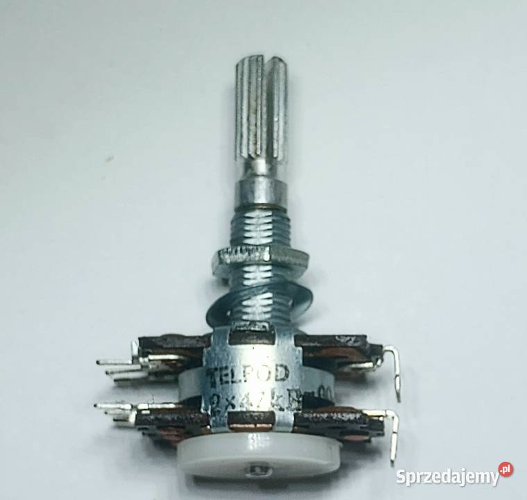 POTENCJOMETR STEREO 2x47kom TELPOD ORYGINAŁ DO Wieliczka