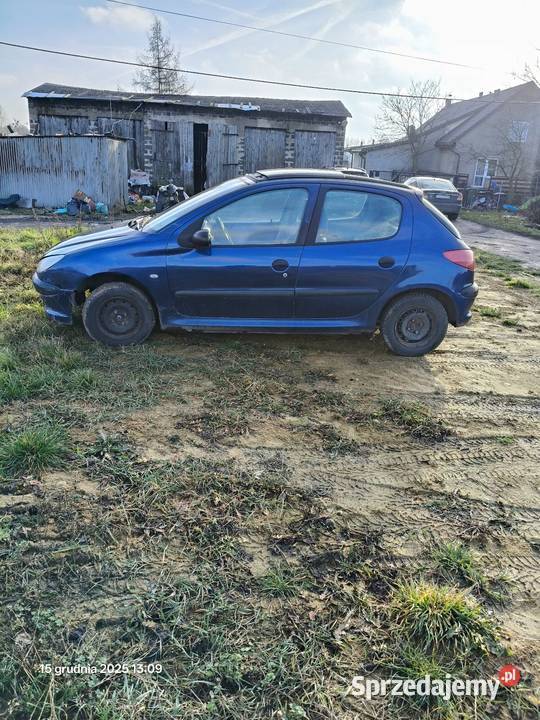 Peugeot 206 11 benzyna Kłobuck