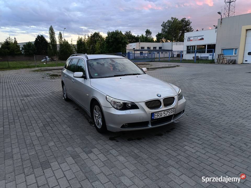 Ładne BMW E61 łódzkie