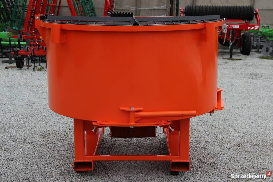 Betoniarki betoniarka ciągnikowa mixer Agro pełny VAT Rogóźno