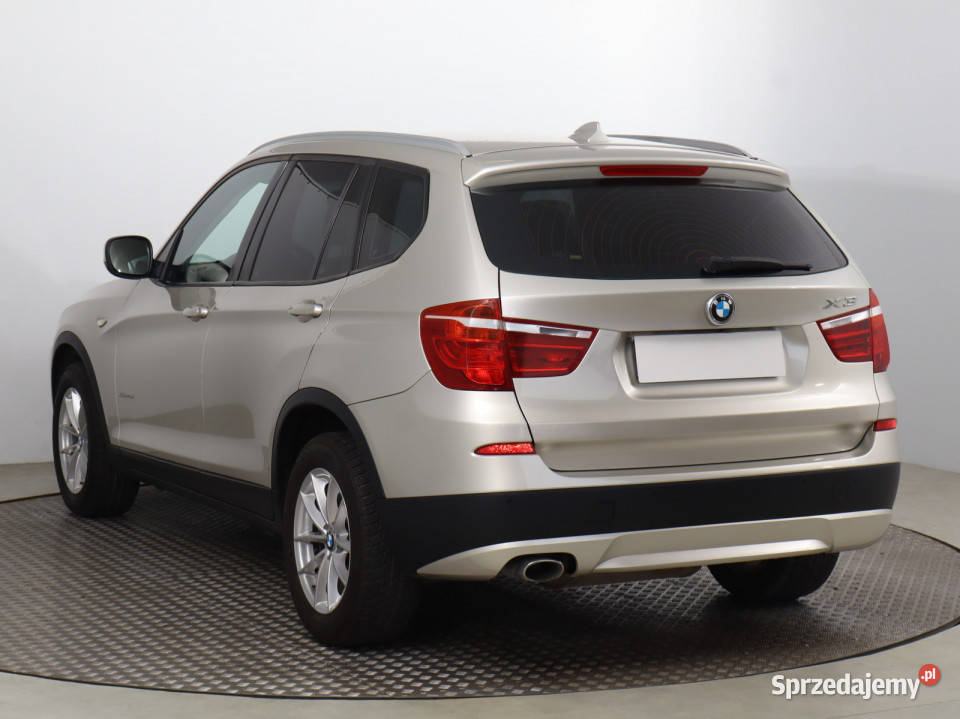 BMW X3 xDrive20d dolnośląskie Bielany Wrocławskie