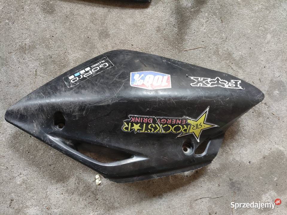 Honda CRF 150 Plastiki Owiewki Błotnik Boczki