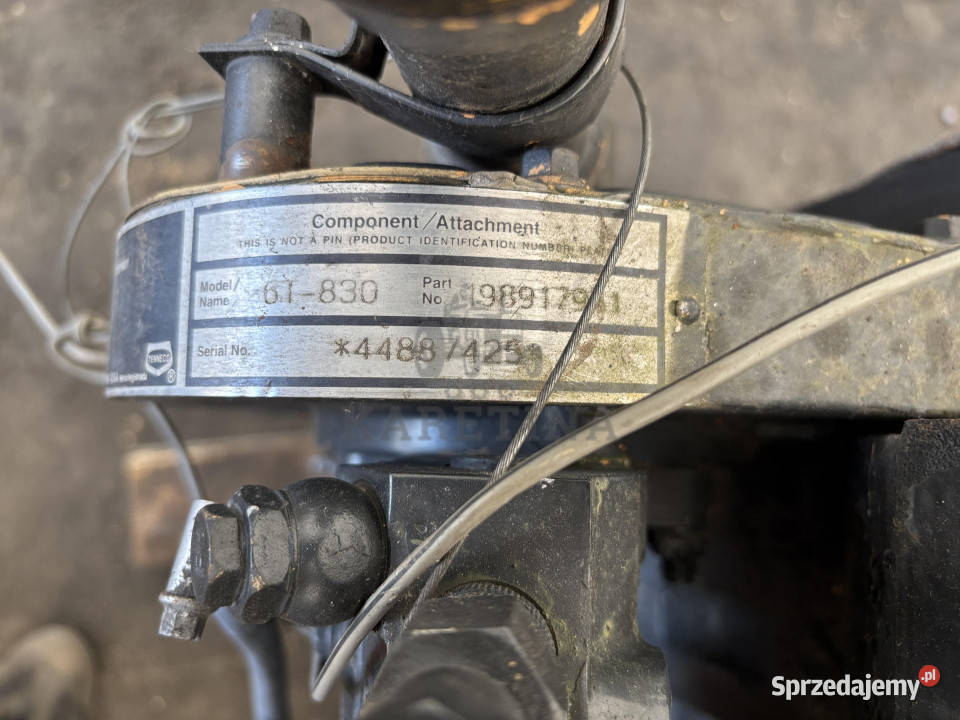 Cummins 6CT 6CTA 6CTAA 83 6T830 6T830 silnik Jastrzębniki