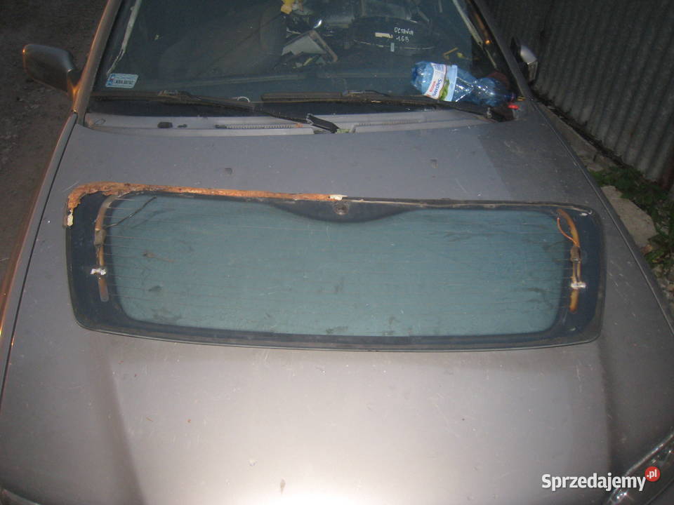 Szyba tylna tył Opel Astra G II kombi 9809 Kraków