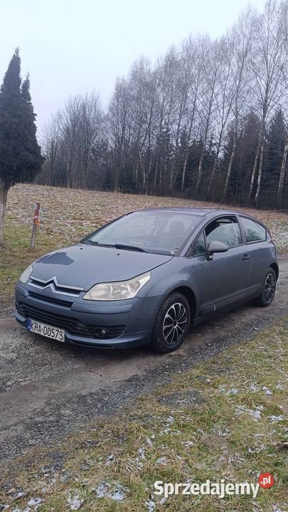 Citroen C4 14 benzyna C4 małopolskie Skawina