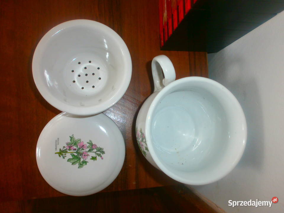 Zaparzacz do herbaty porcelana ROSLER lubuskie Zielona Góra