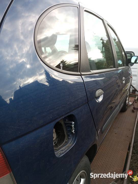Renault Scenic 1 fl silnik 19dci na części Kalisz