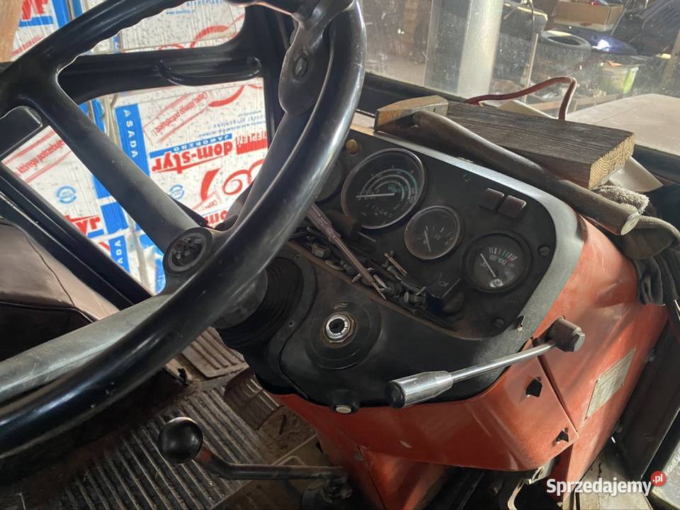 Zetor 5211 nie ursus mtz John Deere Kabina Pokój