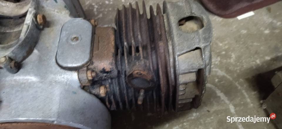 Silnik do motocykla M72 1955r Aleksandrów Łódzki sprzedam