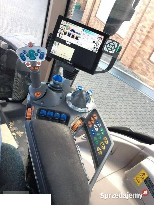 Fendt s4 Joystick Dźojstik Joystick wielkopolskie Jastrzębniki
