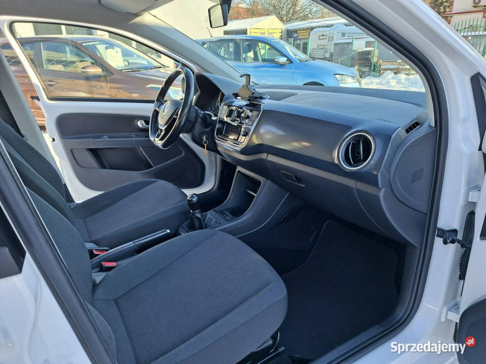 Volkswagen Up SALON 100 bezwypadkowy gniazdo AUX up! mazowieckie Warszawa