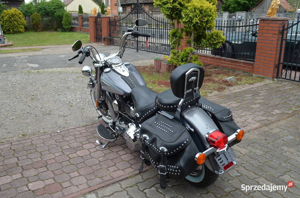Harley Davidson Road King Softail Heritage ABS podkarpackie Nowa Dęba