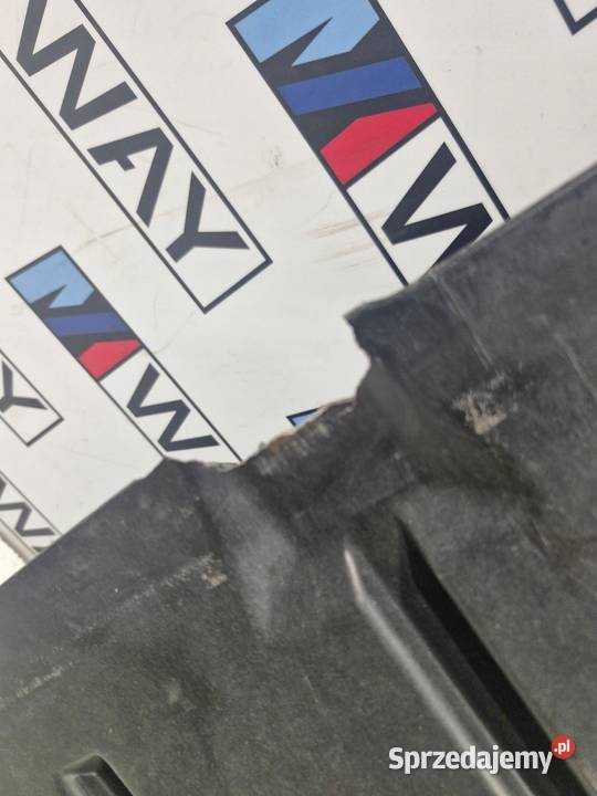 BMW E81 E87 OSŁONA PŁYTA POD SILNIK 7129318 Osłony silnika