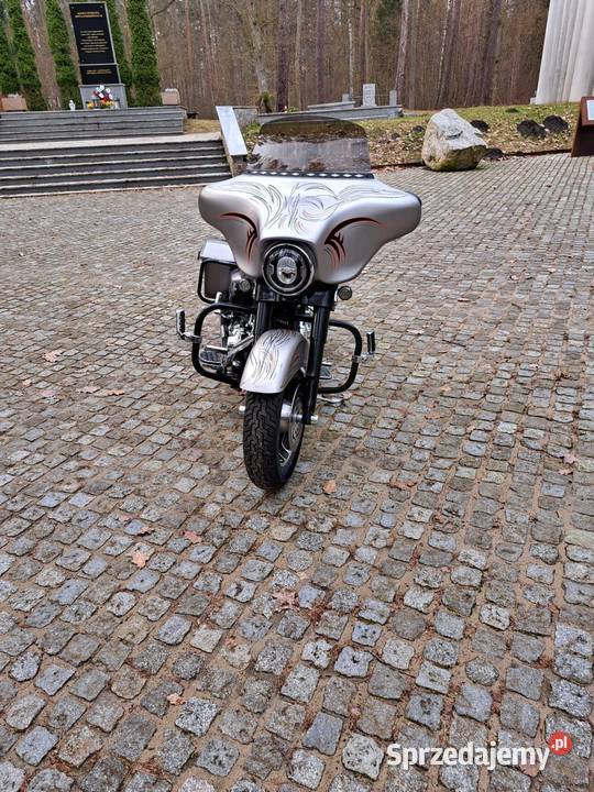 Harley Davidson Streer Glide 2007r 16 poj 52 Starogard Gdański