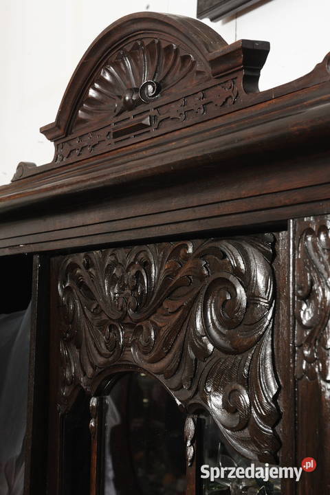 Szafa witryna bibliteka Meble Świdnica