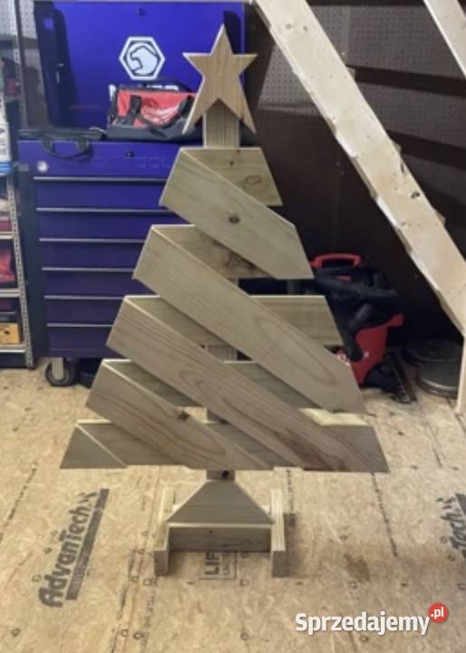 Choinka drewniana Zgierz