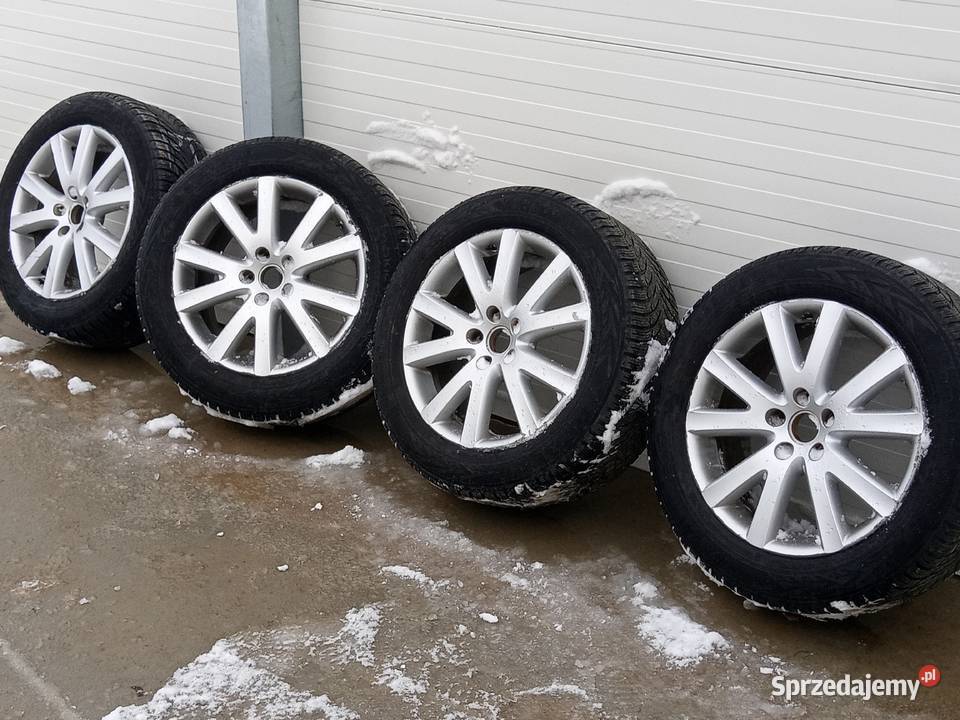 Koła zimowe felgi opony WV Touareg 5x120 25555 r lubelskie Czemierniki