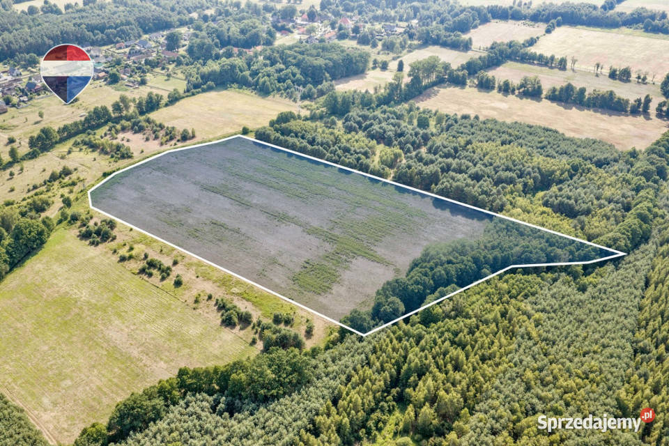 Działka rolna 521 ha w Jarogniewicach 52100m2
