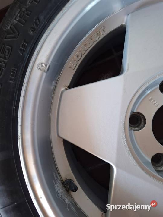 Borbet A 5x120przód 75jx16H2 tył 9jx16H2 Średnica 16" Rzędowice