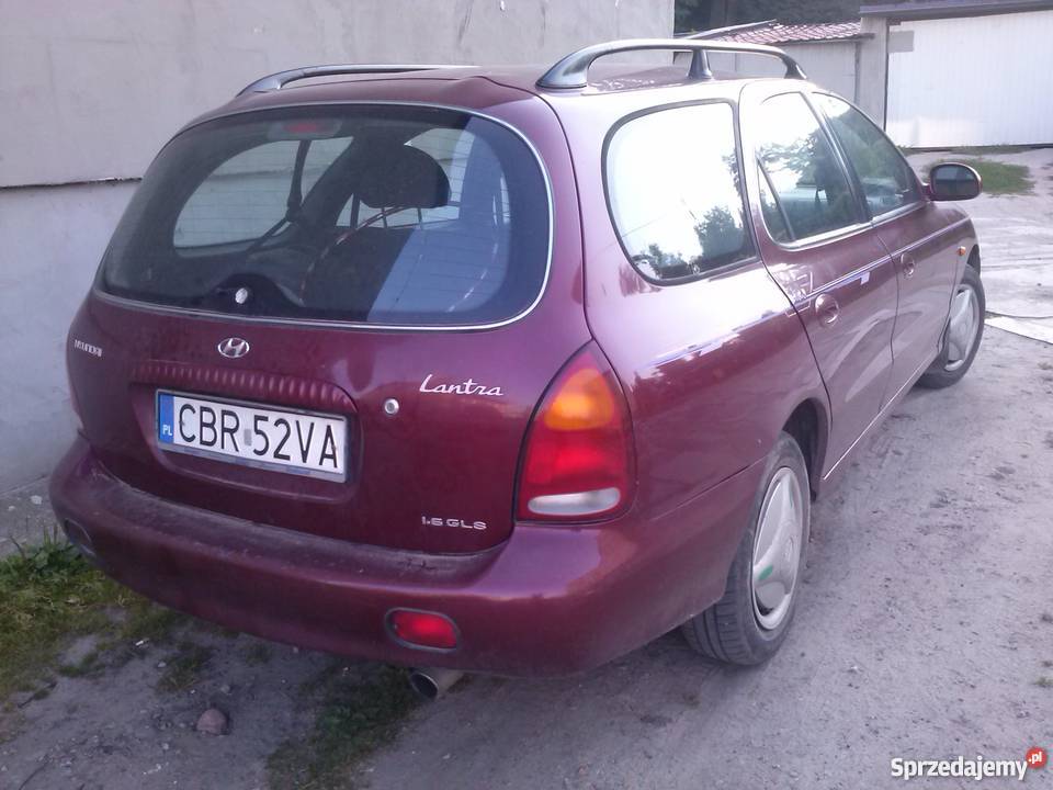 HYUNDAI LANTRA KOMBI 16 16V 1997r nieuszkodzony Słoszewy