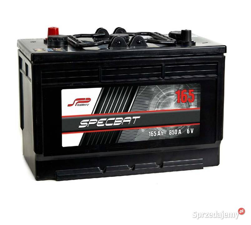 Akumulator 165Ah 850A Specbat Agro lewy plus mazowieckie Warszawa